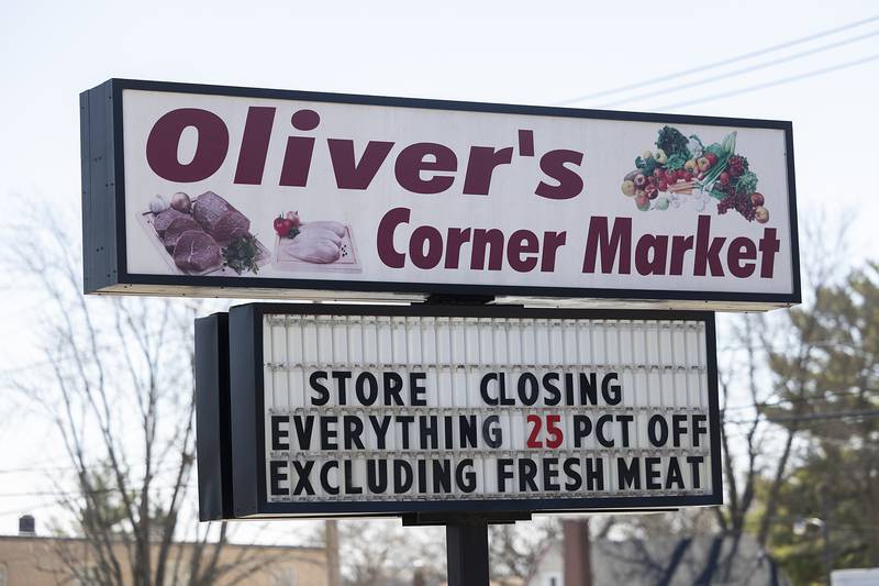 Oliver’s Corner Market is calling it quits as seen Monday, March 23, 2026. Tim and Patty Oliver are retiring and have found a potential party interested in the building.