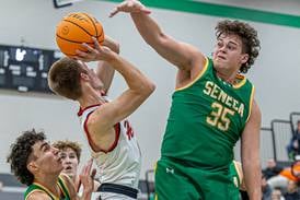 Photos: Hall vs. Seneca at Shipyard Showdown Tournament