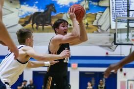 Boys basketball: Hinsdale South’s Brendan Savage finally back on the court