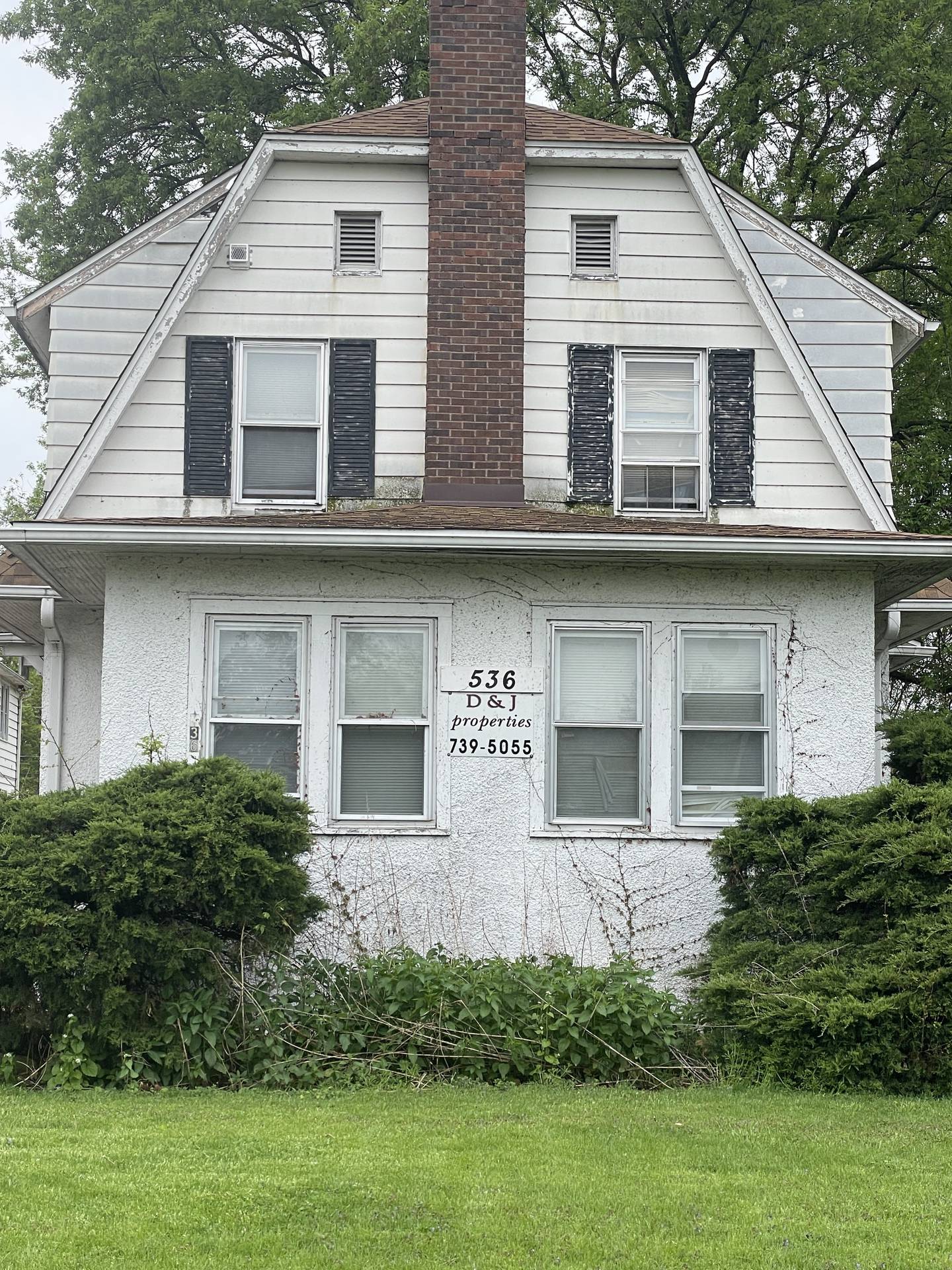 A home in the 500 block of College Avenue in DeKalb (shown here Monday, May 8, 2023) is the place where police say Timothy Doll, 29, allegedly murdered 15-year-old Gracie Sasso-Cleveland May 4, 2023. Doll is charged with two counts of first degree murder in the DeKalb High School freshman's death. Police allege Doll suffocated Sasso-Cleveland and then discarded her body in a nearby dumpster.  She was found dead by police Sunday, May 7, 2023.