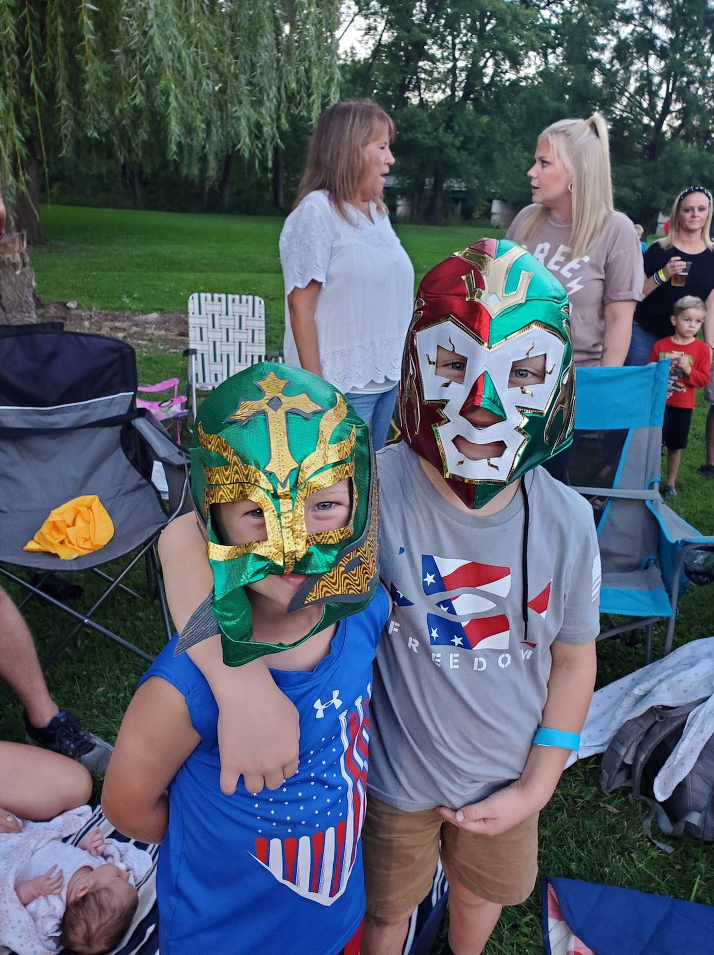 Genoa’s Volks Fest runs Friday, Sept. 8, 2023 through Sunday, Sept. 10, 2023 and is a weekend-long festival featuring Rumble on the River, Lucha Libre wrestling, a 6K and 10K Volksmarch, a Craft Beer & Wine Festival, Boy Scout Burrito Breakfast, Ducky Day’s Fun Fair sponsored by the Boy Scouts and the 20th annual Great Genoa Duck Race.
