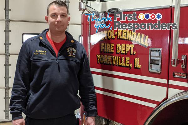 Bristol Kendall fire assistant chief: Be prepared for the unexpected