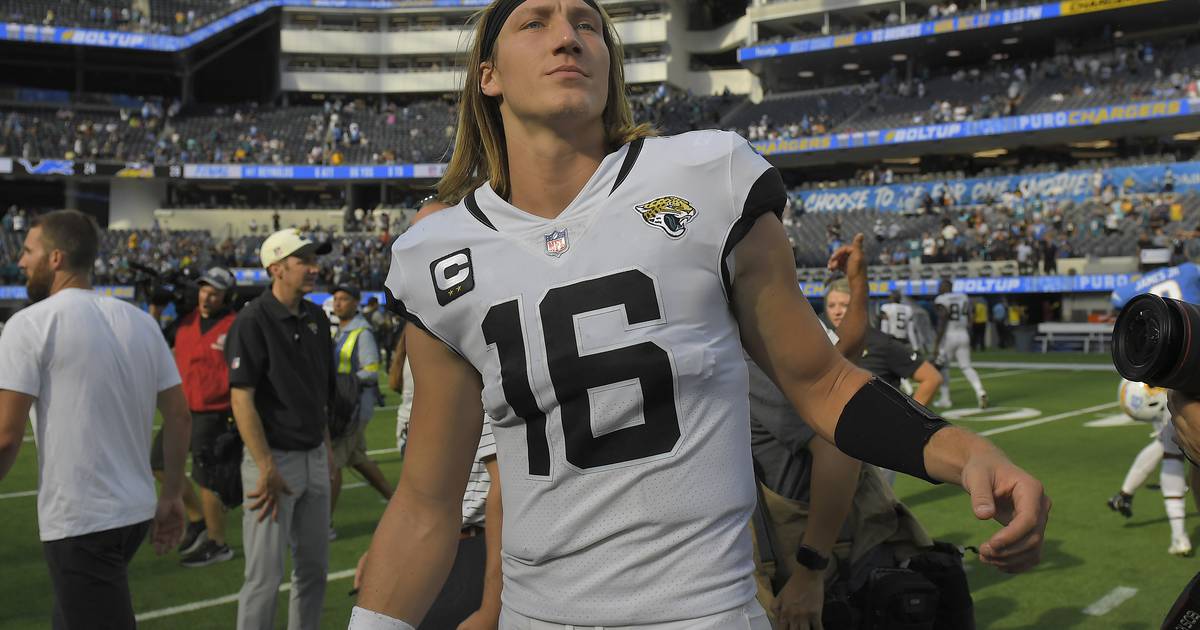 Trevor Lawrence passing yards prop, touchdown prop for Sunday’s game vs