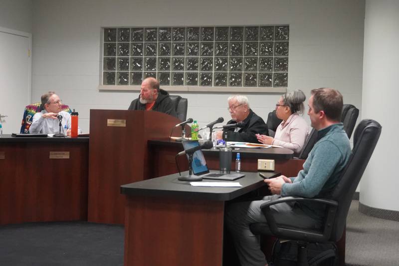 The Hillcrest Village Board of Trustees held its monthly meeting on Wednesday, Jan. 14, 2026.