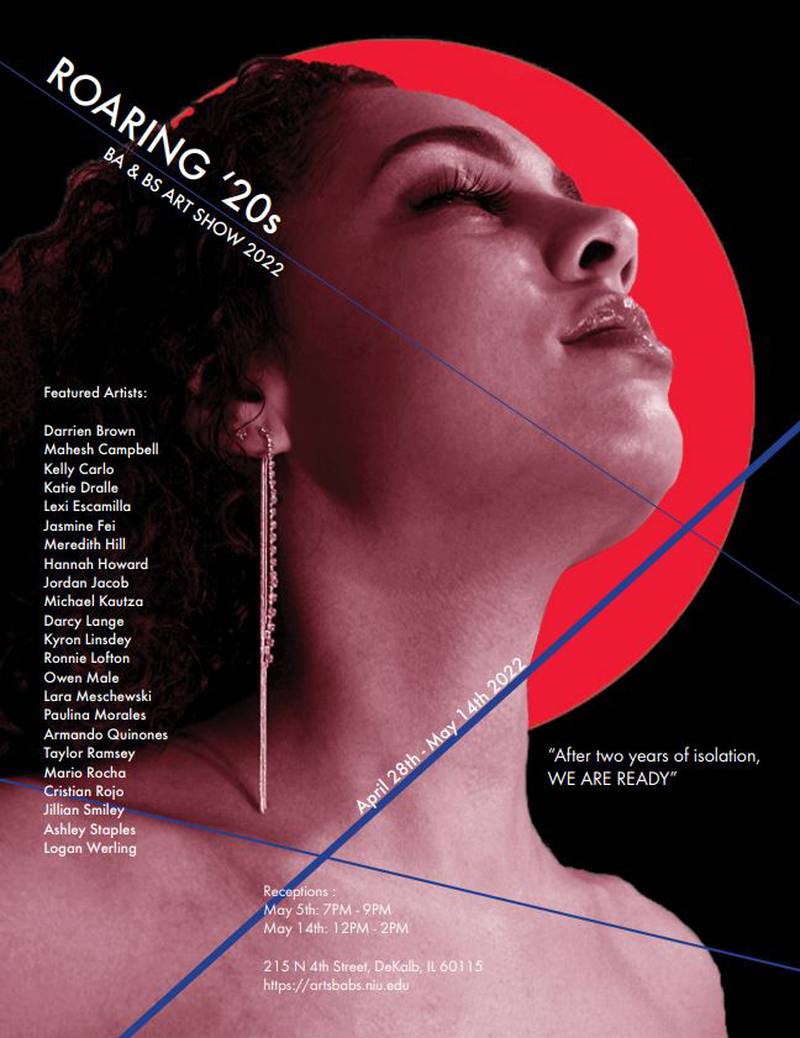 NIU Roaring 20's Art Show promo