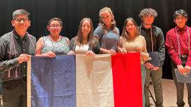 47 Joliet Central students were inducted into honors society on March 16