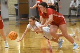 Photos: Oregon battles Forreston in girls basketball action