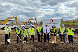 Sycamore city officials break ground for newest fire station