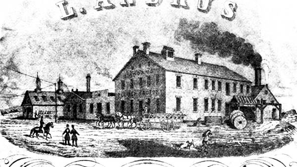 A piece of Dixon history: Leonard Andrus, founder of Grand Detour