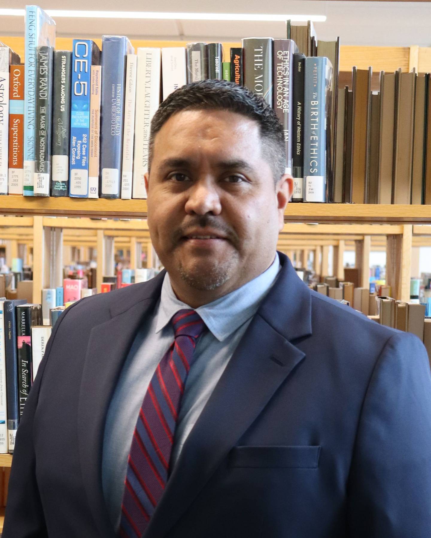 Cesar Avalos is the new director of Continuing Education and Business Partnerships at Kankakee Community College.