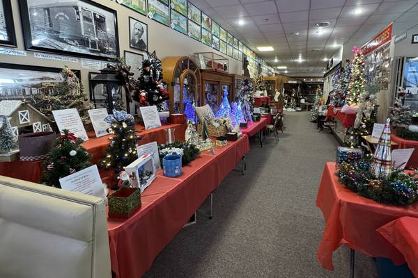 Grundy County Historical Society and Museum hosts 30th annual Festival of Trees