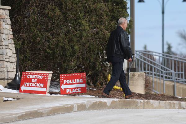 ‘Slow but Steady:’ Will County poll workers say turnout was about average for primary election