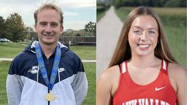 Brock Loftus of UI-Springfield, Kiana Brokaw of Sauk to run in national finals 
