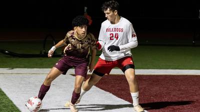 Photos: Morris vs. Streator, varsity boys soccer