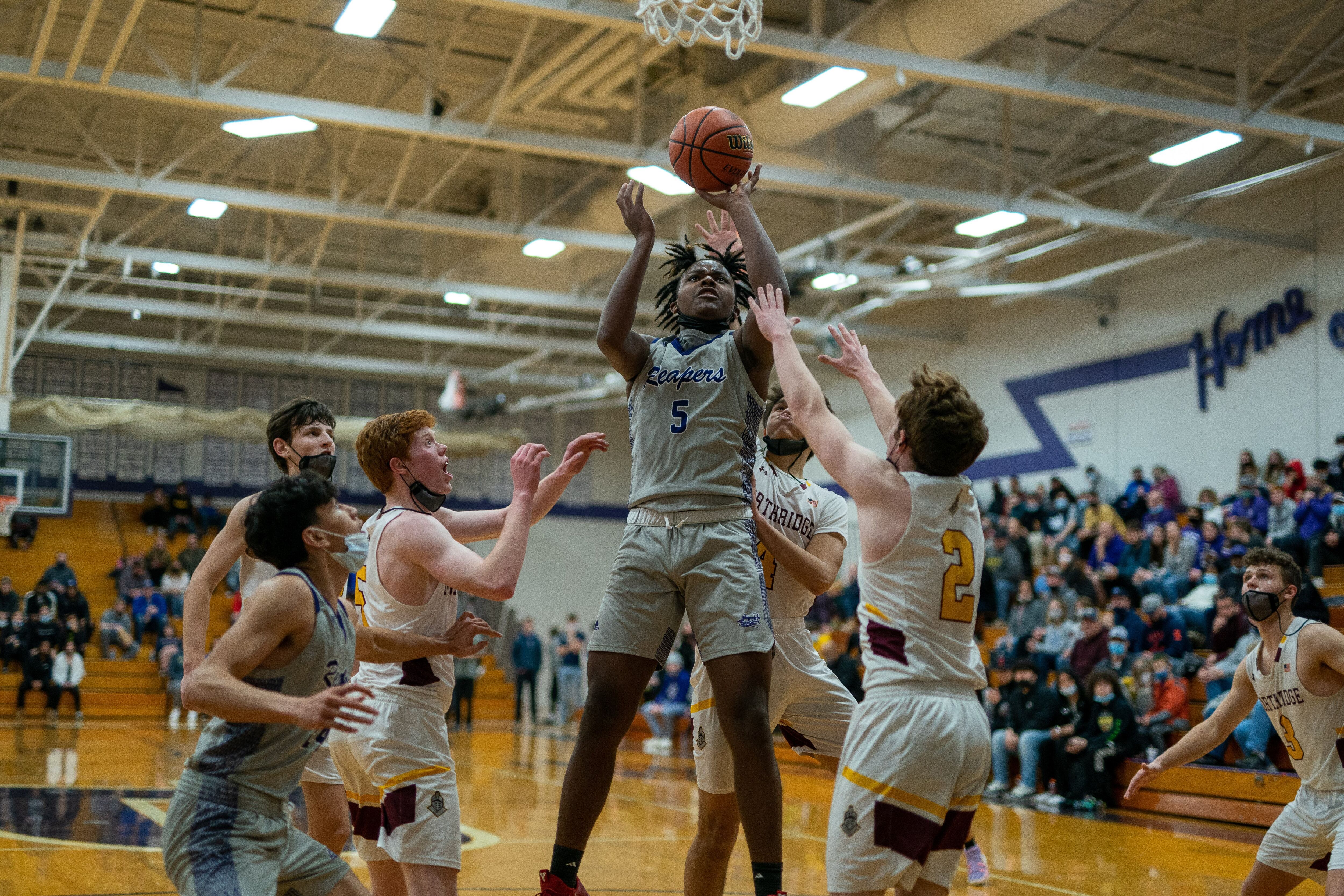 Boys Basketball Mason Accidentale S Heroics Can T Quite Rally Plano Against Northridge Prep In Classic Opener Shaw Local