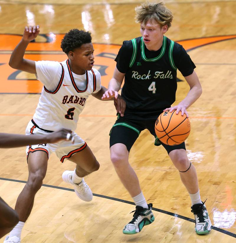 DeKalb vs Rock Falls boys basketball