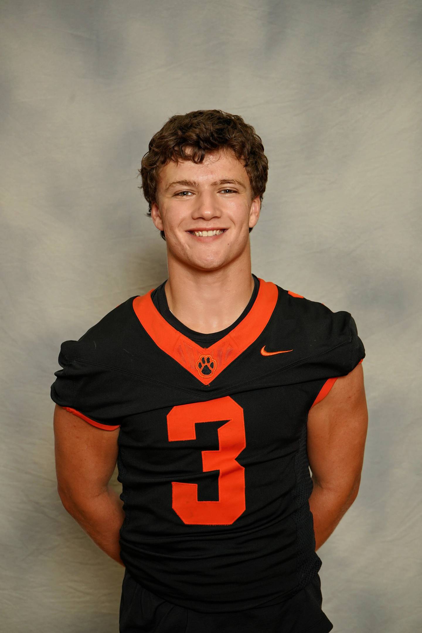 Wheaton Warrenville South senior Owen Yorke