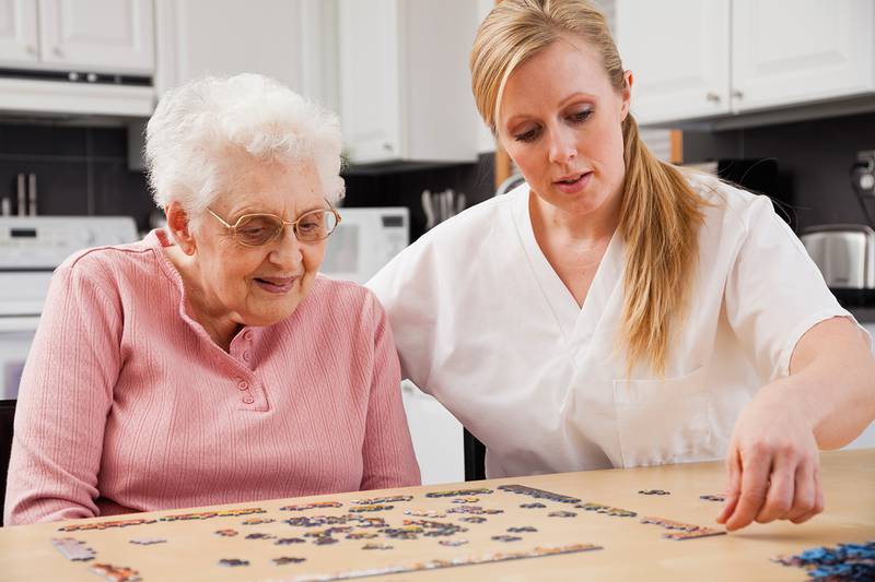 Heritage Woods of Batavia - A Senior with Alzheimer’s Says, “I Want to Go Home.” What Should You Do?