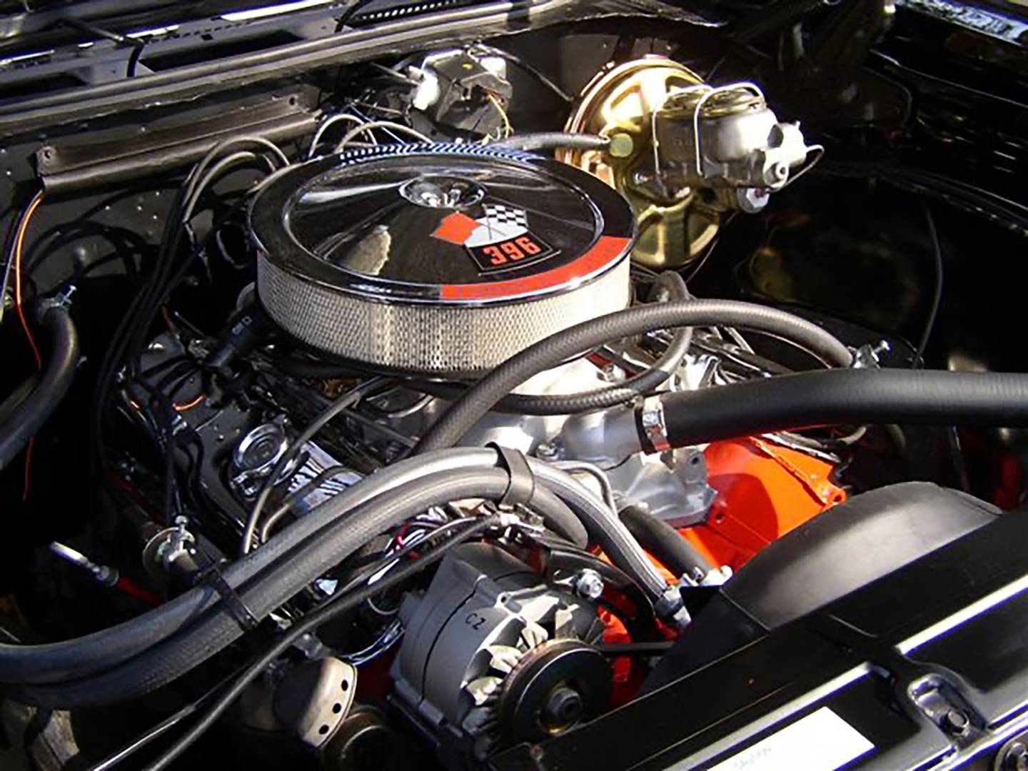 Photos by Steve Rubens - 1969 El Camino Engine