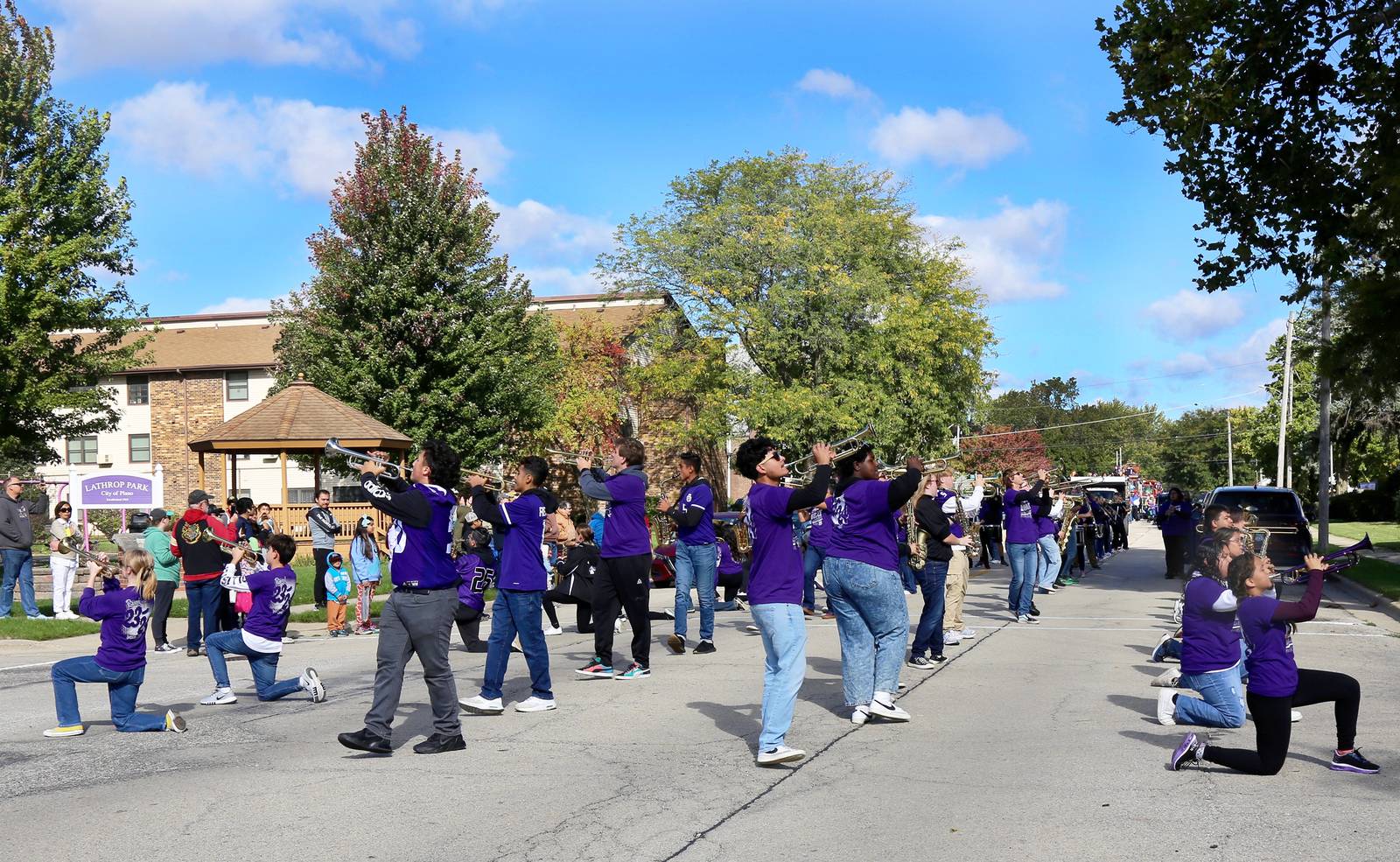 Photo gallery Plano celebrates with a parade Shaw Local