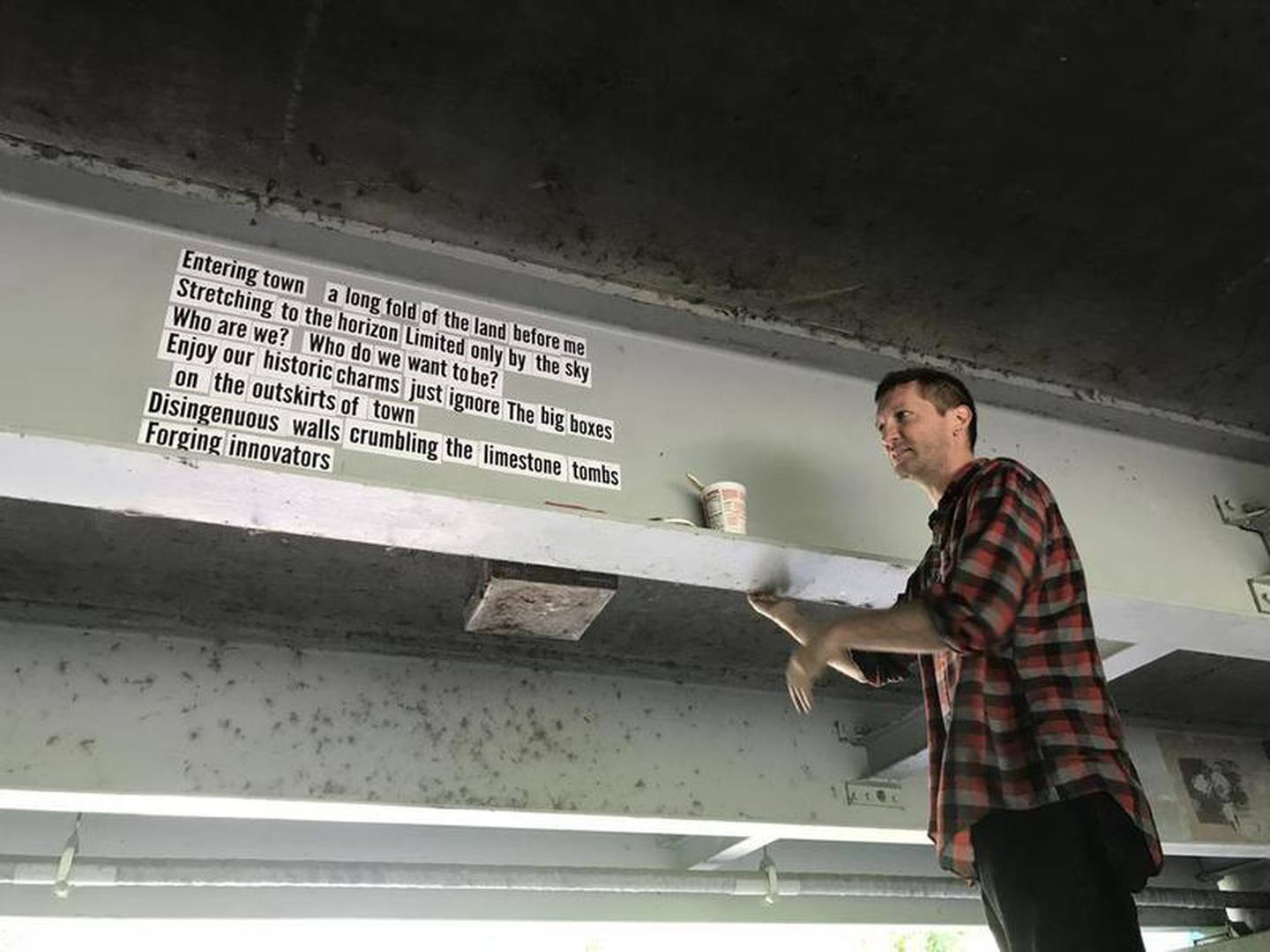 IF YOU GO

WHAT: Poetry Workshops by Sam Love

WHEN: 11 a.m. to 1 p.m., July 28, Aug. 25 and Sept. 29; and 2 p.m. Aug. 26 and Sept. 23

WHERE: 11 a.m. events: White Oak Library, Lockport Branch 121 E. 8th St. Lockport. 2 p.m. events: Illinois State Museum, Lockport Gallery 201 W. 10th St., Lockport.

INFORMATION: Visit gaylordbuilding.org/unlock