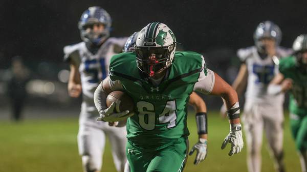 Photos: Dwight vs. Clifton Central, Class 1A second round football playoffs