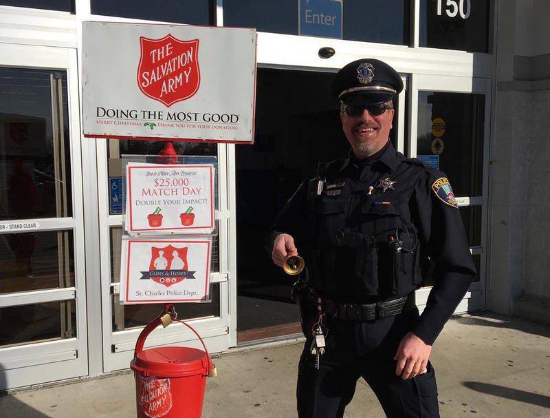 The Salvation Army Tri-City Corps Community Center will host its annual Kettle Match Day on Saturday.