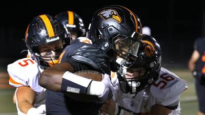 Davon Grant, Adrian Leon set records as Kaneland gets big win: Daily Chronicle Week 6 rewind