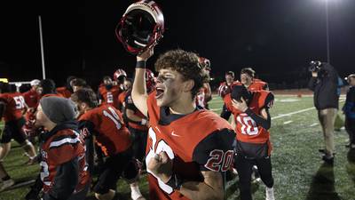 Photos: Amboy vs Milledgeville 8-man football championship