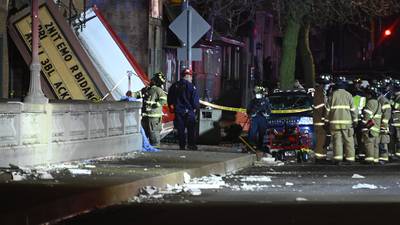 Photos: Belvidere Apollo Theatre collapse