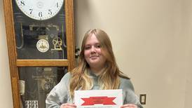 Ottawa Township High School honors Trenity Kimes as January Student of Month