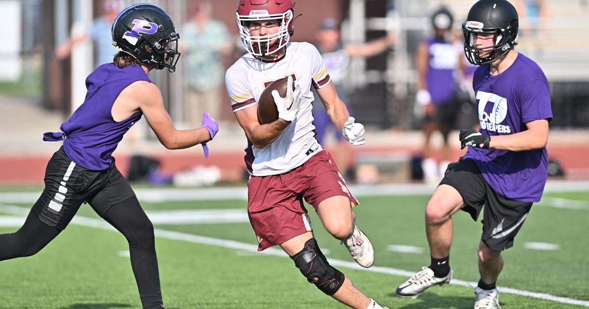 IHSA football scores Grundy County, Week 2 of the 2023 season Shaw Local