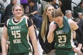 Photos: St. Bede falls heartbreakingly short in Class 2A Regional finals