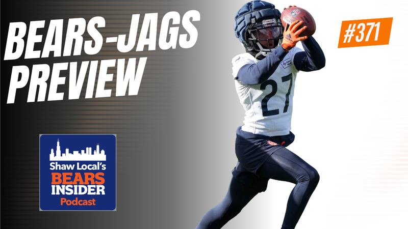Bears Insider Podcast Episode 371: Bears vs Jacksonville preview