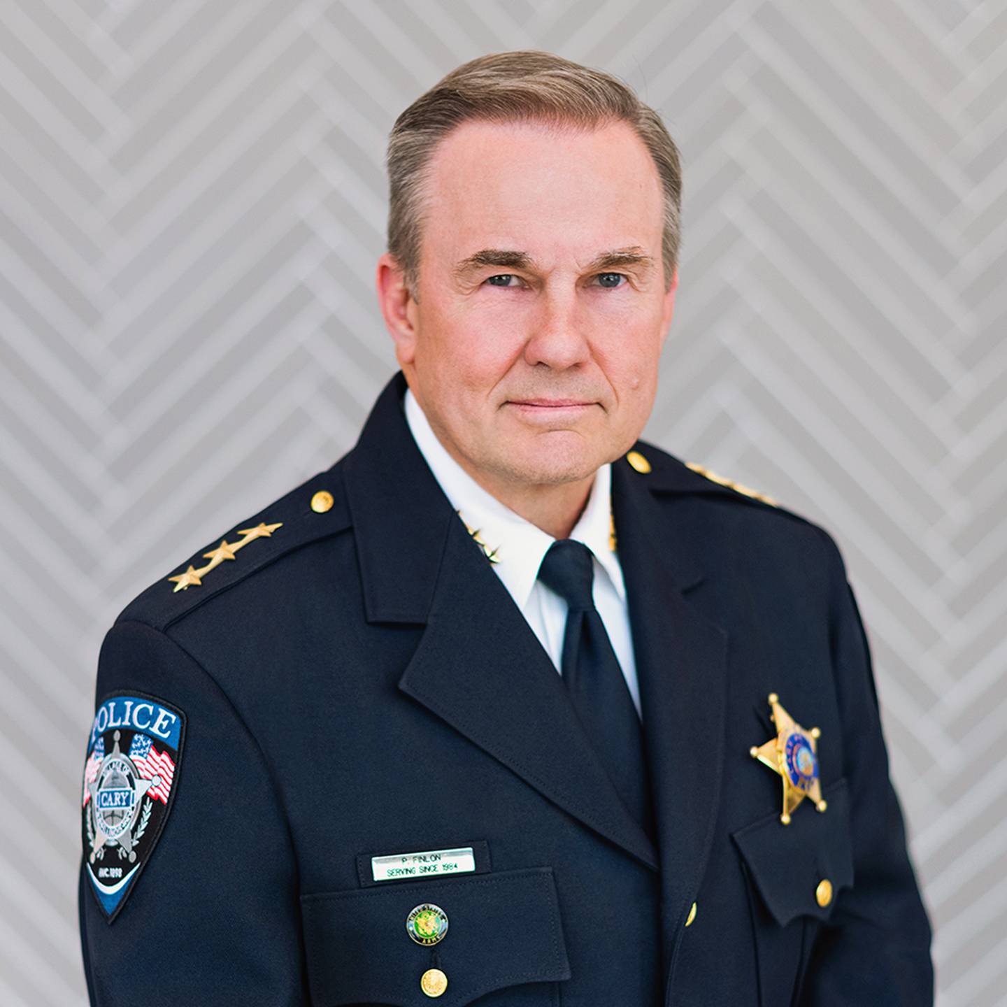 Cary Chief of Police Patrick Finlon.