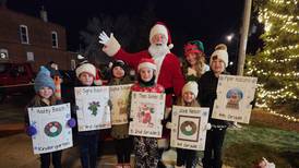 Genoa schoolchildren honored for holiday coloring contest