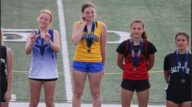 Oglesby Washington’s Ella Jane Burke wins IESA 2A discus title