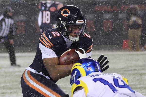 Chicago Bears reportedly trading DJ Moore to Buffalo Bills