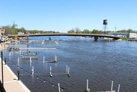 Road closures along Fox River after crest; more rain possible Monday 