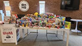 Real estate brokerage holds successful toy drive