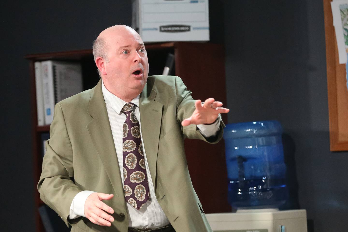 "Glengarry Glen Ross" at The Barrington Theater 2025