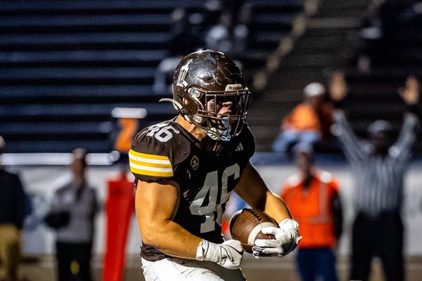 CCL/ESCC football notes: Derrick Pomatto, Joliet Catholic eager to bounce back after rare losing season