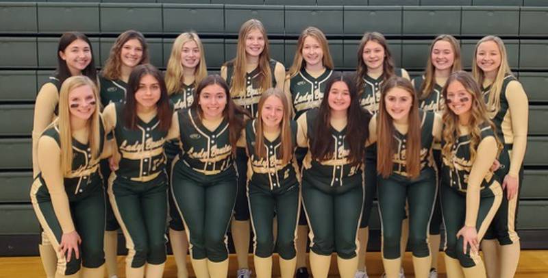 The St. Bede softball team won the Three Rivers East Conference championship, finishing at 10-2. St. Bede (17-3) is ranked No. 4 in Class 1A.