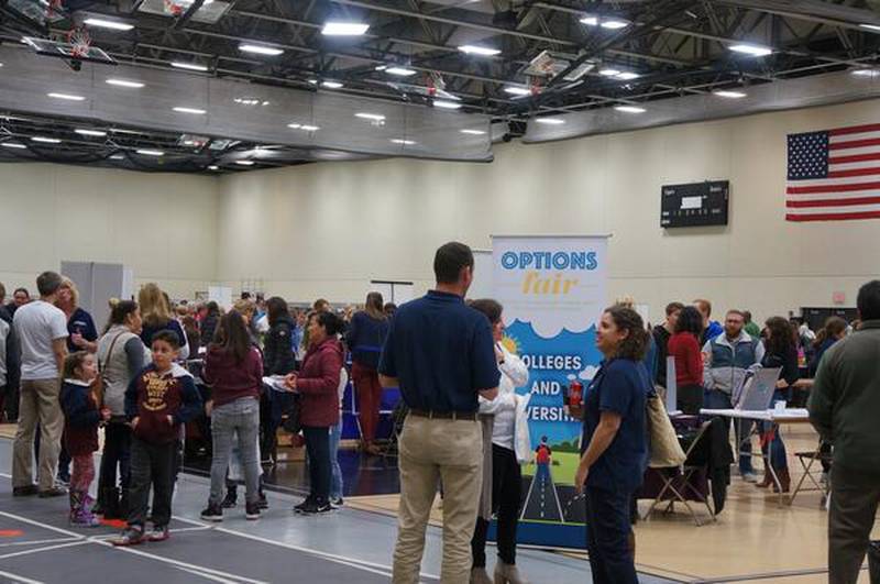 An in-person Options Fair will return this year to Downers Grove.