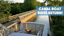 Mule Pulled Canal Boat Rides Return!