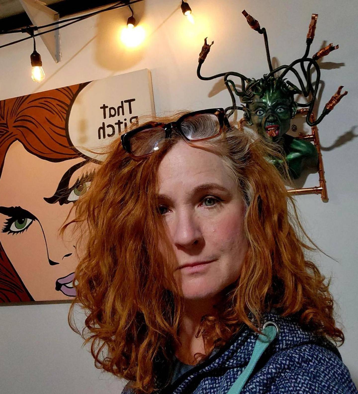 Sculptural artist Jen Schroeder has a passion for myths and legends.