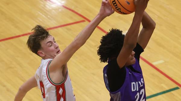 Photos: L-P boys basketball beats Dixon in the Class 3A Regional semifinals