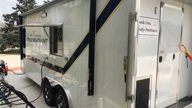 Vaccine outreach expands as mobile health vehicle secured by DeKalb County Health Department