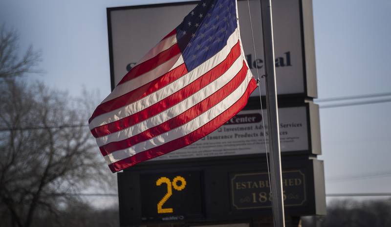 Temps dipped to their coldest levels Tuesday, Jan. 21, 2025, in the Sauk Valley. Schools closed or started late as the wind chill hovered well below zero. Things are looking up though as the area is expected to come out of the polar plunge with temperatures creeping up into the low 20’s on Wednesday.