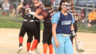 Softball: ‘Comeback Kids’ deliver for Kewanee vs. Bureau Valley
